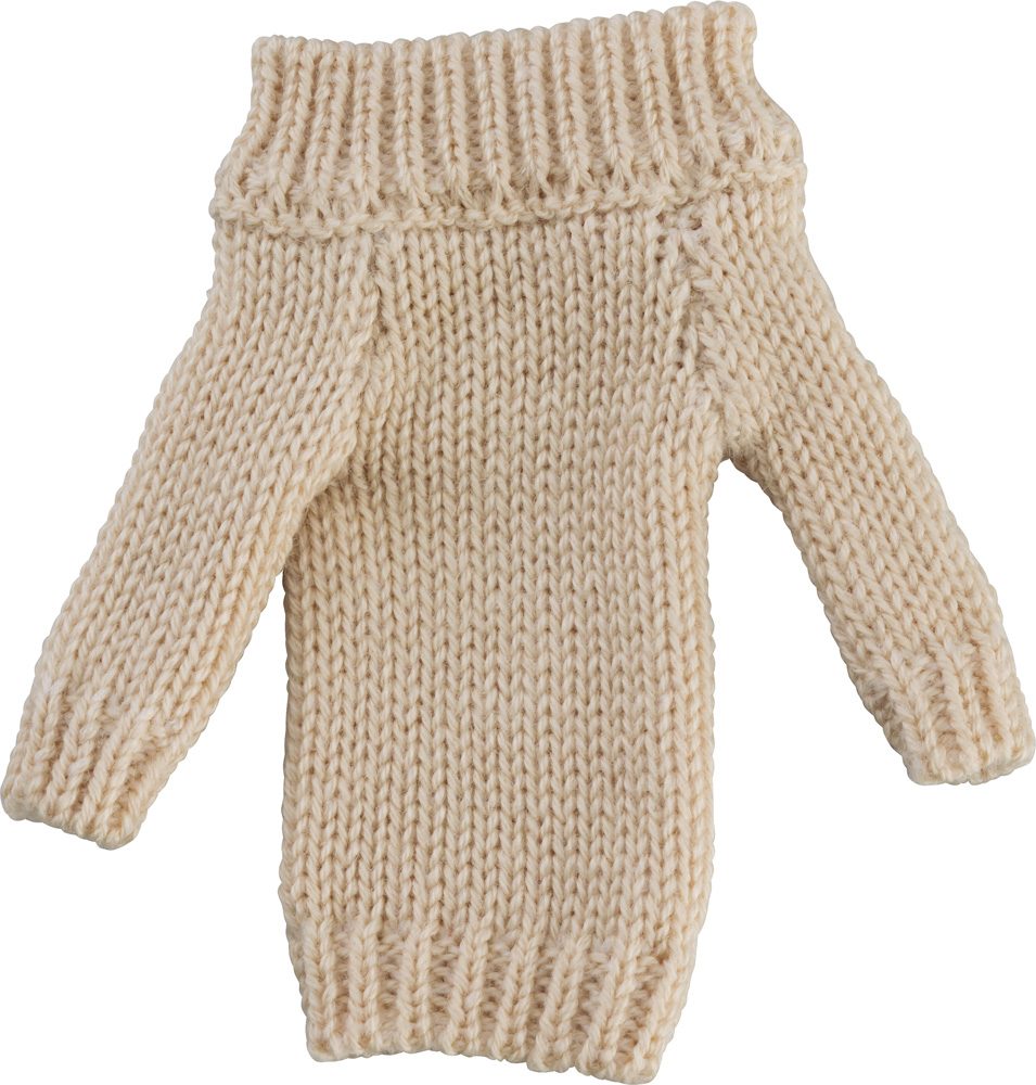 figma Styles オフショルセーターワンピ(ベージュ) (figma Styles Off-the-Shoulder Sweater Dress (Beige))