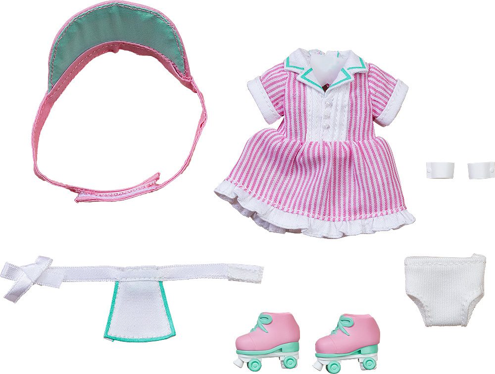 ねんどろいどどーる おようふくセット ダイナー:Girl(ピンク) (Nendoroid Doll Outfit Set Diner: Girl (Pink))