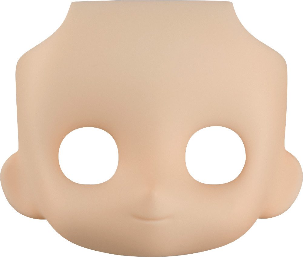 ねんどろいどどーる かすたむフェイスパーツ 00 almond milk (Nendoroid Doll Customizable Face Plate 00 Almond Milk)