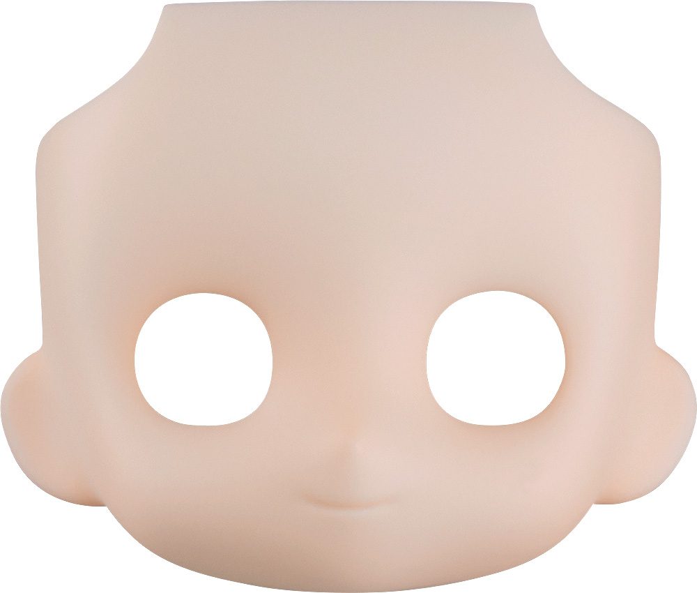 ねんどろいどどーる かすたむフェイスパーツ 00 cream (Nendoroid Doll Customizable Face Plate 00 Cream)