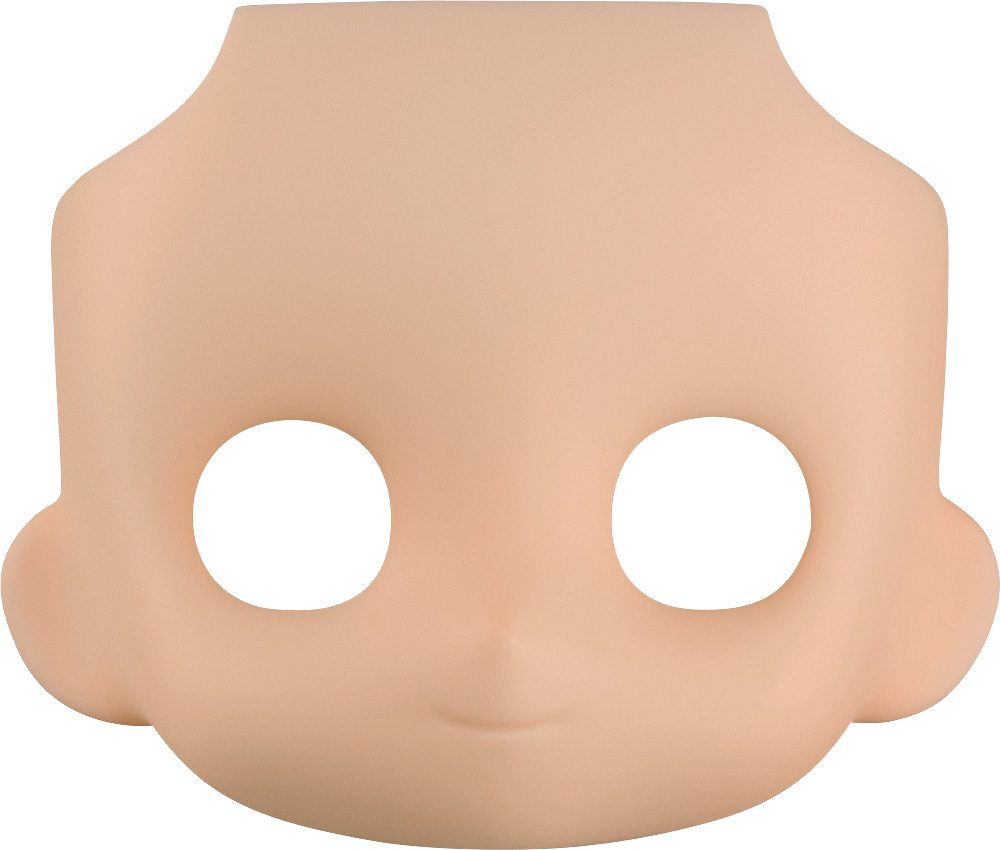 ねんどろいどどーる かすたむフェイスパーツ 00 peach (Nendoroid Doll Customizable Face Plate 00 Peach)