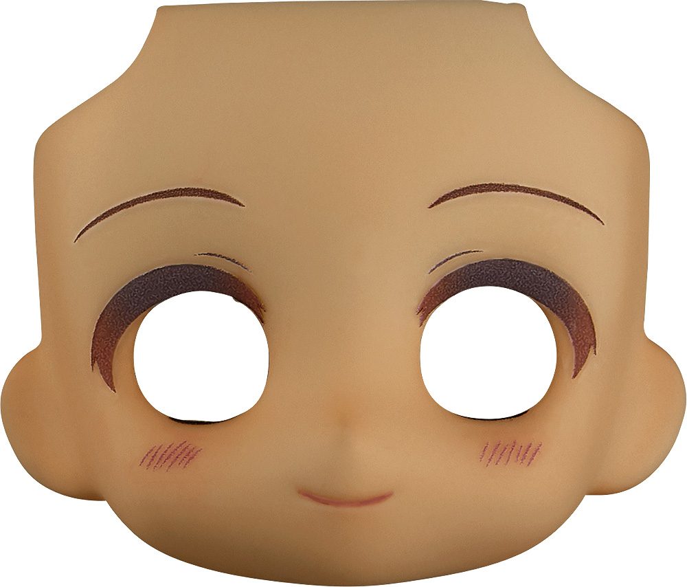 ねんどろいどどーる かすたむフェイスパーツ 01 cinnamon (Nendoroid Doll Customizable Face Plate 01 Cinnamon)
