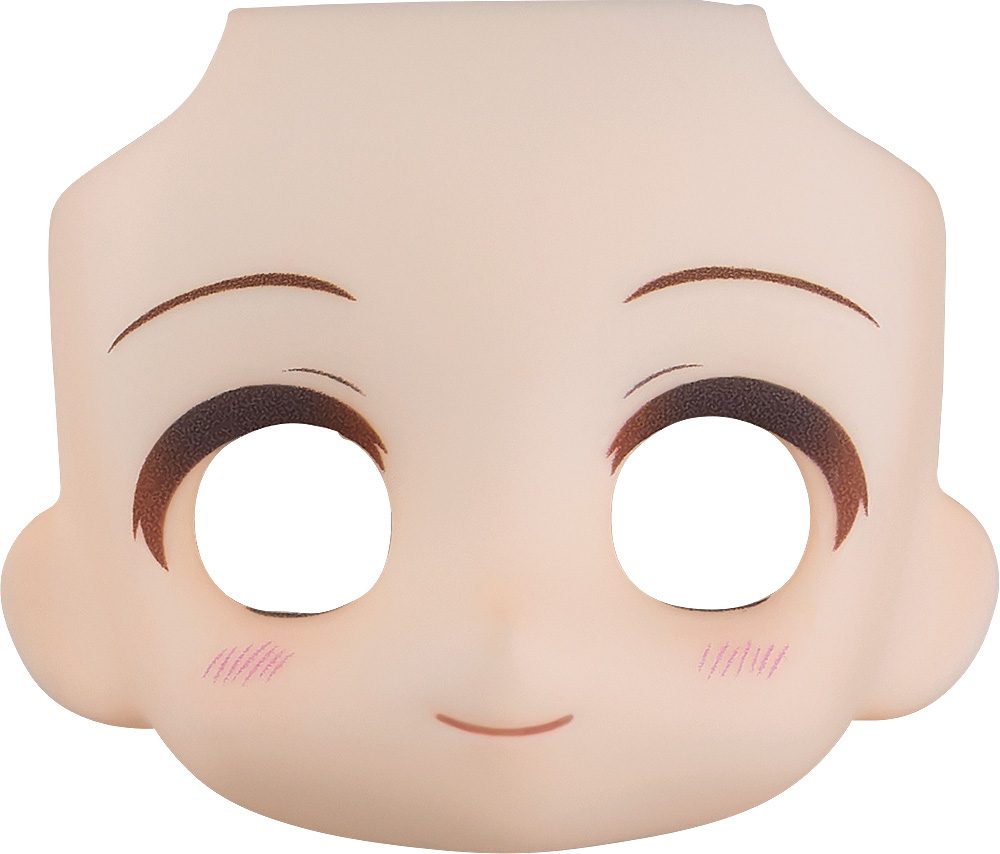 ねんどろいどどーる かすたむフェイスパーツ 01 cream (Nendoroid Doll Customizable Face Plate 01 Cream)