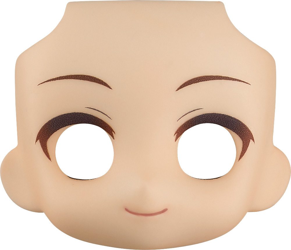 ねんどろいどどーる かすたむフェイスパーツ 02 almond milk (Nendoroid Doll Customizable Face Plate 02 Almond Milk)