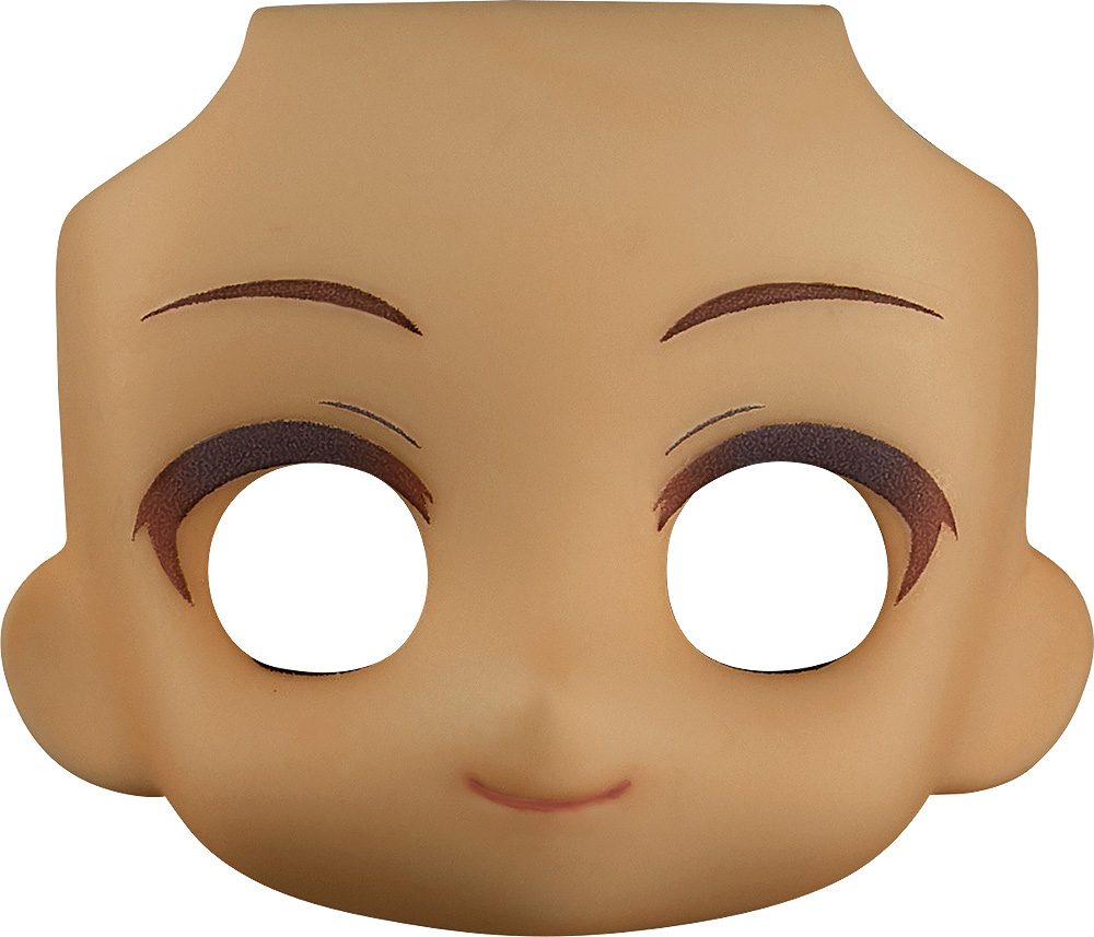 ねんどろいどどーる かすたむフェイスパーツ 02 cinnamon (Nendoroid Doll Customizable Face Plate 02 Cinnamon)