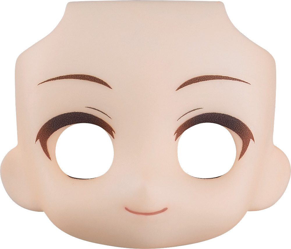 ねんどろいどどーる かすたむフェイスパーツ 02 cream (Nendoroid Doll Customizable Face Plate 02 Cream)