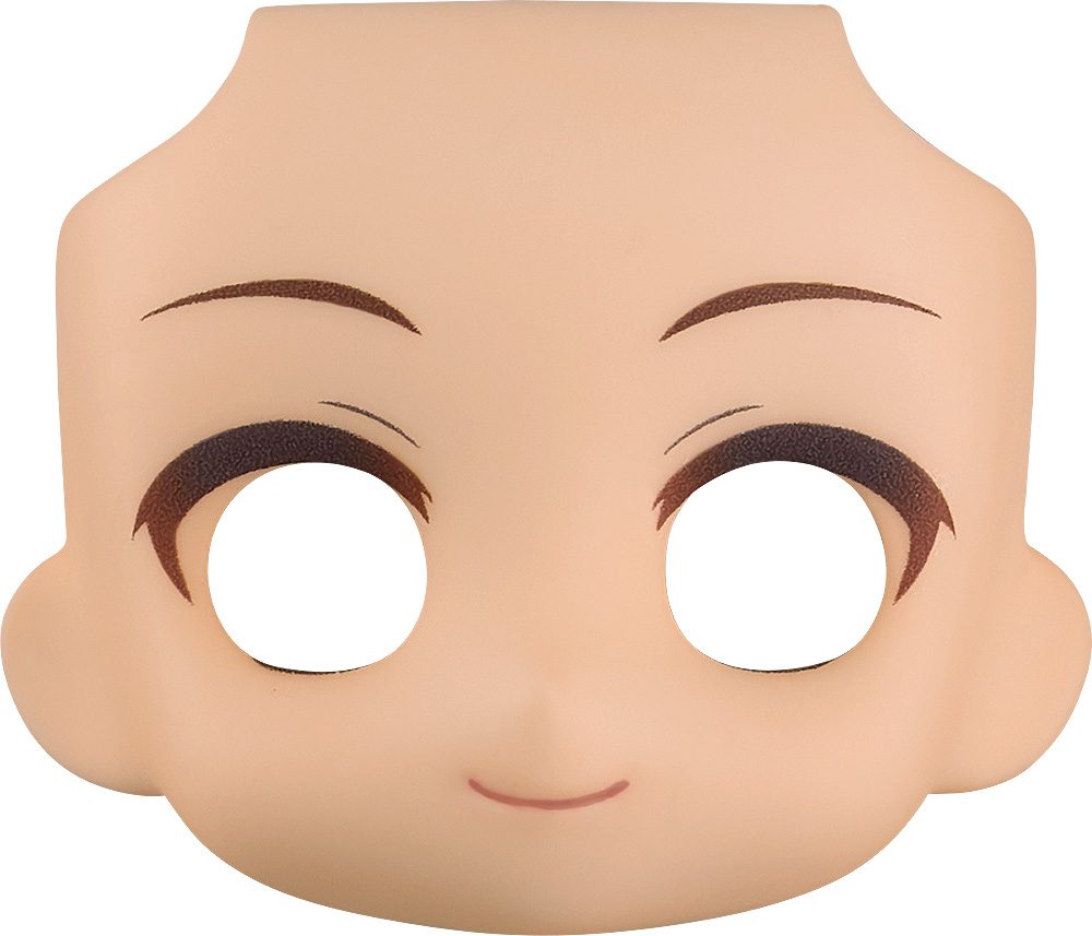 ねんどろいどどーる かすたむフェイスパーツ 02 peach (Nendoroid Doll Customizable Face Plate 02 Peach)